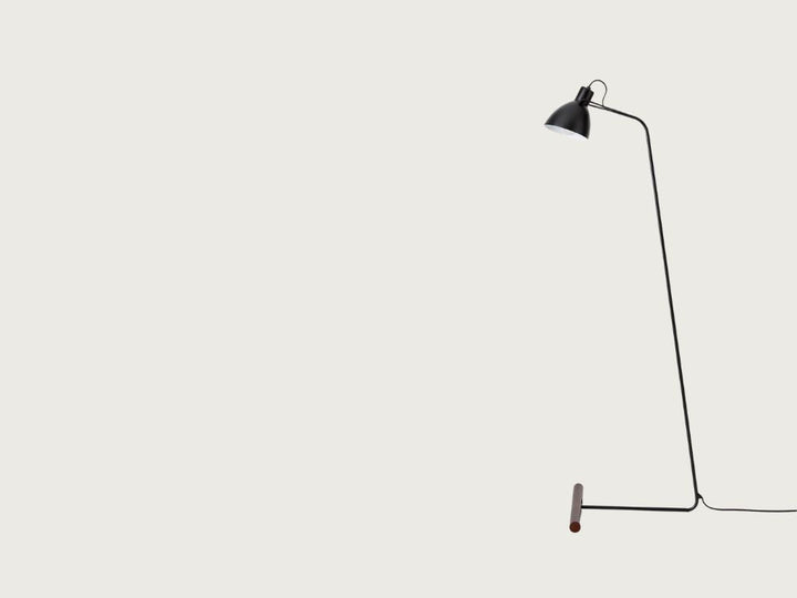 Floor lamp superior to Santa & Cole Dorica, designed by Jordi Miralbell and Mariona Raventós made in Spain. W Atelier